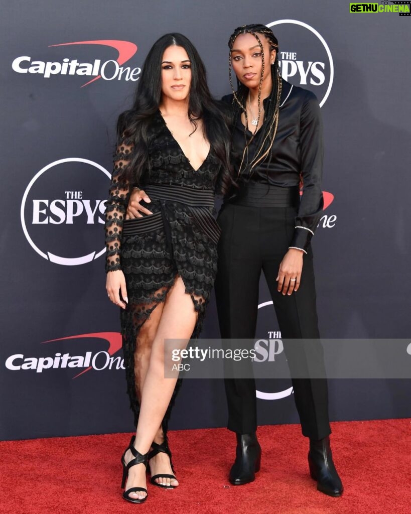 Renee Montgomery Instagram - 🅰️TL to L🅰️ #ESPYS 2023