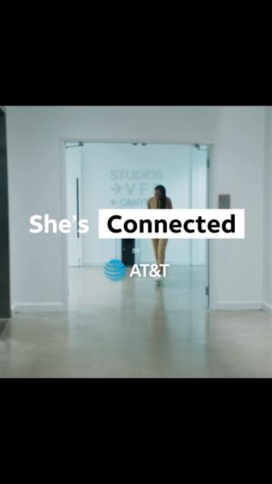 Renee Montgomery Instagram - The next generation of women in sports and entertainment are about to be lit 🔥 Why? Because we are giving them access and resources w/ #ShesConnected by @att 📈