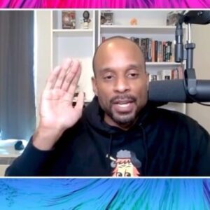 Renee Montgomery Instagram - “We got a chance to really elevate this now…this could be people’s full time job if we do it right.” 

- @bomani_jones joins the show and shares his excitement towards the season 2 premiere of #GameTheory on #HBOMax🔥

#MontgomeryAndCompany Now available wherever you get your podcasts 🎙️