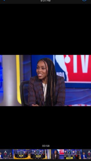Renee Montgomery Instagram - Pro sports ownership is one of the biggest sought after opportunities in the business world… I’m happy to be here 🙌🏾