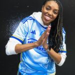 Renee Montgomery Instagram - Making Atlanta Dream ✨ @reneemontgomery, co-owner and VP of the @atlantadream, is tonight’s Spike Hitter 🔨