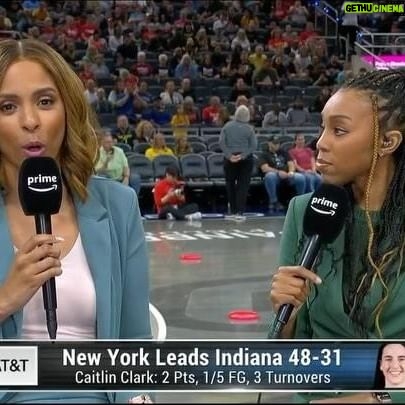 Renee Montgomery Instagram - It’s Prime Time for women’s basketball and I’m so here for it❣️#WNBA on @primevideo ✨