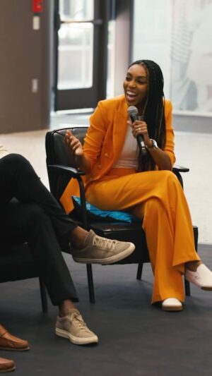 Renee Montgomery Instagram - Making a financial game plan is so important to help you spend and save your hard earned money wisely. You can start building those skills today with #InvescoQQQ’s free (yes free free) resource, How Not to Suck at Money. The decisions and knowledge you build today will set future you up for success! @invescous #InvescoQQQBrandPartner