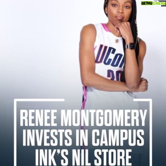 Renee Montgomery Instagram - I’m choosing my Top Pick for this years #MarchMadness.. I’m super excited to join the top seeded @campus.ink team and become an investor! Because of their athlete focused mindset, @nil.store___ has already paid out $1 million to athletes and that number is rapidly growing during #MerchMadness. I just dropped some🔥#UCONN gear on the site.. From Athlete to C Suite.. Success is a mindset‼️ #BleedBlue