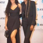 Renee Montgomery Instagram - Missed last year’s festivities? The 2nd annual @rmfnonprofit ‘Black n Gold’ fundraiser Gala is BACK again this summer! ⭐️Date: July 21, 2023 ⭐️Location: ATLANTA (address upon ticket purchase) ⭐️Tickets on sale now 🎩 Want to add momentum? 💌Donation link in BIO 🔔 #momentsequalmomentum #youthsports #youtheducation