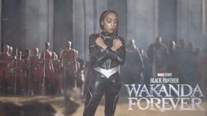 Renee Montgomery Instagram - POV: You finally get to watch #WakandaForever 🥺