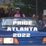 Renee Montgomery Instagram - Big time Honor to be one of the Grand Marshalls at the Atlanta #Pride Parade this year 🔥🏳️‍🌈 Shouts to the squad and @andreforatlanta for pulling up 🥳