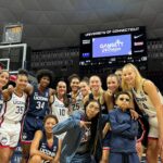 Renee Montgomery Instagram - Tonight was big lit 🔥 #Uconn | #FirstNight | #BleedBlue