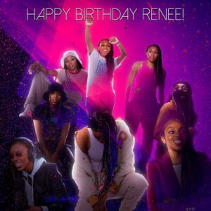 Renee Montgomery Instagram - Happy Birthday to our Founder @reneemontgomery 🎉