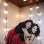 Renjini Kunju Instagram - “After so long, with my dance companion.” @oceanicmith 🎥 @cloudsbyvibin cuts @abishek_udayakumar_