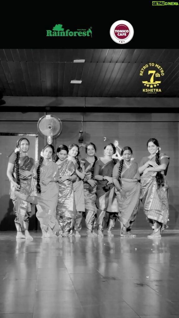 Renjini Kunju Instagram - Retro to metro series …… Featuring our graceful bharathanatyam students ,Join us on Sunday, April 7th, for our 7th annual day celebration. Come and enjoy the evergreen hits performed by our talented students Our Branding Partners @rainforestkochi @tonicocafe