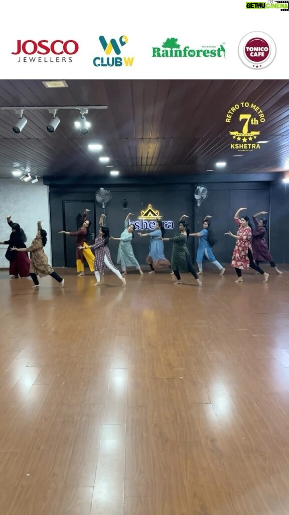 Renjini Kunju Instagram - Our Retro to Metro series featuring our graceful semiclassical dancers Join us on Sunday, April 7th, for our 7th annual day celebration. Come and enjoy the evergreen hits performed by our talented students Our Branding Partners @clubw_access @joscojewellers @tonicocafe @rainforestkochi 🎥 @rarefilms.in