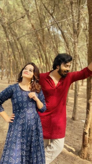 Renjini Kunju Instagram - Varaha nadikkarai oram w/ @renjinikunju 

  Vc @cloudsbyvibin 

#goingwiththetrend #trendingreels #reelsinstagram