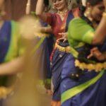 Renjini Kunju Instagram - “Grateful for the divine opportunity to perform in front of Guruvayoorappan. Each moment filled with divine blessings and musical joy. 🙏🎶 #GuruvayoorPerformances #DivineMelodies” 📷 @harikuttanhk Mua @makeup_pearl_official