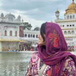 Renjini Kunju Instagram - “Captivated by the mesmerizing beauty of the Golden Temple in Amritsar. #GoldenTemple #Amritsar