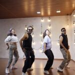 Renjini Kunju Instagram - Mast malang jhoom 🤍 @renjinikunju @_sekhar_ra @oceanicmith VC: @cloudsbyvibin