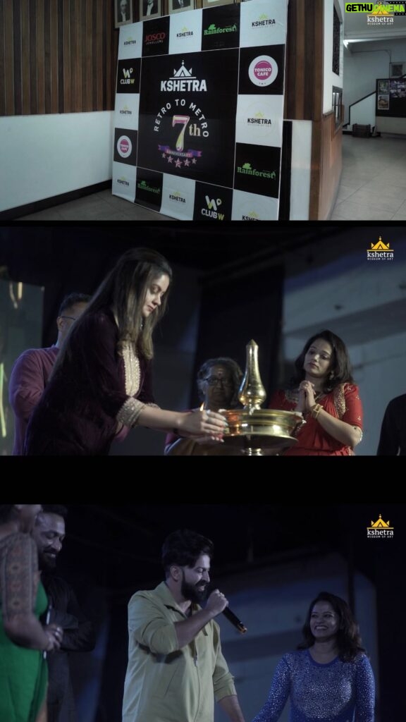 Renjini Kunju Instagram - Glimpses from our 7th Annual day Kshetra-Retro to Metro Branding partners @rainforestkochi @clubw_access @tonicocafe @joscojewellers