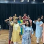 Renjini Kunju Instagram – Sooseki with our Bollywood ladies ……
