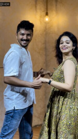 Renjini Kunju Instagram - Azhahiya lailla with @_sekhar_ra 

“Embarking on a journey of mixed choreography! Welcoming ladies, gents, and couples to join us in unleashing creativity through dance. Let’s move, inspire, and create together!” 🌟💃🕺 #Choreography #CommunityDance

For details whatsapp 9747327210

or dm @kshetradanceschool 

🎥 @abishek_udayakumar_