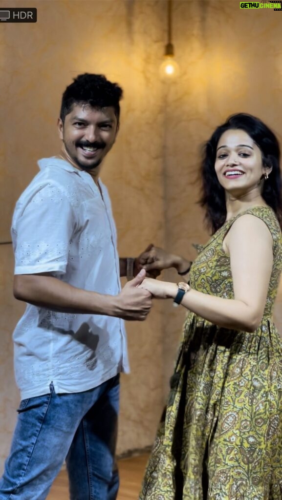 Renjini Kunju Instagram - Azhahiya lailla with @_sekhar_ra “Embarking on a journey of mixed choreography! Welcoming ladies, gents, and couples to join us in unleashing creativity through dance. Let’s move, inspire, and create together!” 🌟💃🕺 #Choreography #CommunityDance For details whatsapp 9747327210 or dm @kshetradanceschool 🎥 @abishek_udayakumar_