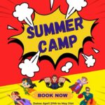 Renjini Kunju Instagram – “Great news! We’ve extended the early bird price for Kshetra’s summer camp until April 20th! Don’t miss out – grab your slots now and let your kids have an unforgettable experience with us!”

dm @kshetradanceschool 

for details contact or whatsapp 9747327210 or 9744970631

#summercamp2024 #kshetra #kids