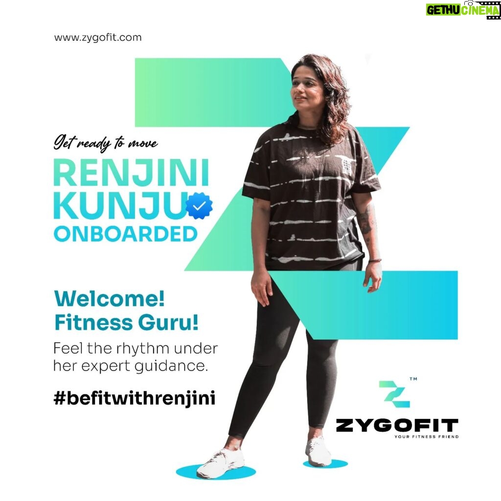 Renjini Kunju Instagram - Introducing the powerhouse of passion, Renjini Kunju! Join us in welcoming the renowned dance choreographer, fitness guru, and influencer to the Zygofit family. Get ready to experience high-intensity fitness like never before! @renjinikunju #zygofit #zygofitness #introduce #renjinikunju #fitness #influenecer #zygofitfamily #fitnessguru #befitwithrenjini