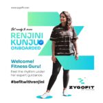 Renjini Kunju Instagram - Introducing the powerhouse of passion, Renjini Kunju! Join us in welcoming the renowned dance choreographer, fitness guru, and influencer to the Zygofit family. Get ready to experience high-intensity fitness like never before! @renjinikunju #zygofit #zygofitness #introduce #renjinikunju #fitness #influenecer #zygofitfamily #fitnessguru #befitwithrenjini
