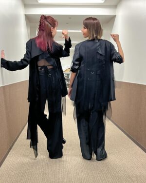 Reon Yuzuki Instagram - @undercover_lab
#undercover

#紅ゆずる　ちゃん
#真風涼帆  ちゃん
#柚希礼音