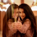 Reshma Venkatesh Instagram - May you see beyond your reflection to the real you 🤍 💄 @kishoremakeupartist 👗 @angelzdesigner 👱🏻‍♀️ @dreamlook_makeovers 💐 @riyacast