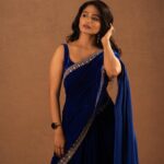 Reshma Venkatesh Instagram - 🧿✨ 📸 : @gowtham__rajendran Styled by : @indu_ig Makeup by : @kaviyaartistry_off Wearing : @yaradesigners Jewelry : @fineshinejewels