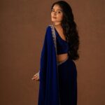 Reshma Venkatesh Instagram - 🧿✨ 📸 : @gowtham__rajendran Styled by : @indu_ig Makeup by : @kaviyaartistry_off Wearing : @yaradesigners Jewelry : @fineshinejewels