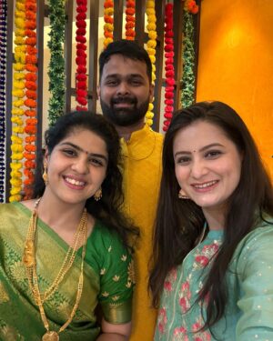 Revati Lele Instagram - शुभ दीपावली 🪔❤️