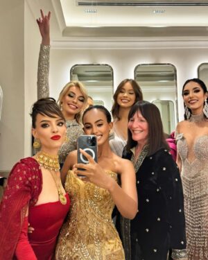 Rgat Afewerki Ybrah Instagram - Last night was EPIC! @aurikamumbaiskycity, we witnessed the power of Beauty With a Purpose and Talent. ✨ Each delegate’s story touched my heart. A truly memorable experience. For all the latest news follow @missworld official Instagram
 

designer dress @_afom 👗❤️🫶

#MissWorld
#MissWorld71
#71mw
#India
#BeautyWithaPurpose #bwap
#EthiopianWomenSpeak #MissWorldEthiopia2023 #India #GalaDinner.