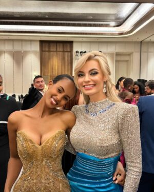 Rgat Afewerki Ybrah Instagram - Last night was EPIC! @aurikamumbaiskycity, we witnessed the power of Beauty With a Purpose and Talent. ✨ Each delegate’s story touched my heart. A truly memorable experience. For all the latest news follow @missworld official Instagram
 

designer dress @_afom 👗❤️🫶

#MissWorld
#MissWorld71
#71mw
#India
#BeautyWithaPurpose #bwap
#EthiopianWomenSpeak #MissWorldEthiopia2023 #India #GalaDinner.