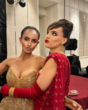 Rgat Afewerki Ybrah Instagram - Last night was EPIC! @aurikamumbaiskycity, we witnessed the power of Beauty With a Purpose and Talent. ✨ Each delegate’s story touched my heart. A truly memorable experience. For all the latest news follow @missworld official Instagram
 

designer dress @_afom 👗❤️🫶

#MissWorld
#MissWorld71
#71mw
#India
#BeautyWithaPurpose #bwap
#EthiopianWomenSpeak #MissWorldEthiopia2023 #India #GalaDinner.