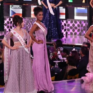 Rgat Afewerki Ybrah Instagram - Big smiles and even bigger dreams!

 #MissWorldEthiopia #Sisterhood #NewAdventures 

@archanakochharofficial beautiful dress 🙏👗😍
@surisphotography_ 📸🙏