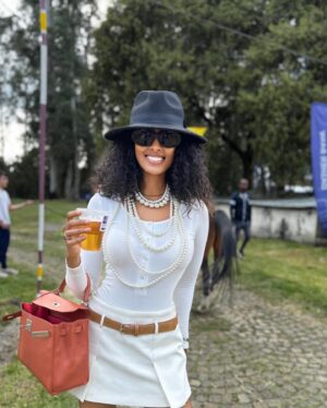 Rgat Afewerki Ybrah Instagram - Horses, elegance, and excellence come together at the grand equestrian event hosted by the Embassy of France in Ethiopia. #InternationalEquestrianEvent #RidingCompetition