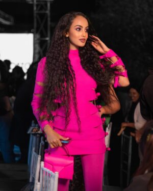 Rgat Afewerki Ybrah Instagram - Barbie 💖💫 
@maisonvalentino 

📸 @muhabgraphy