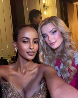 Rgat Afewerki Ybrah Instagram - Last night was EPIC! @aurikamumbaiskycity, we witnessed the power of Beauty With a Purpose and Talent. ✨ Each delegate’s story touched my heart. A truly memorable experience. For all the latest news follow @missworld official Instagram
 

design dress @_afom 👗🫶❤️ 

 
#MissWorld
#MissWorld71
#71mw
#India
#BeautyWithaPurpose #bwap
#EthiopianWomenSpeak #MissWorldEthiopia2023 #India #GalaDinner