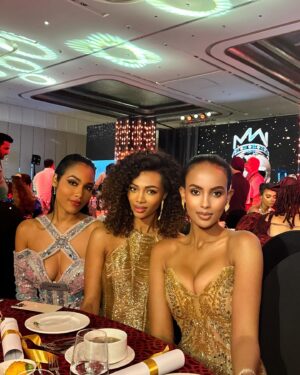 Rgat Afewerki Ybrah Instagram - Last night was EPIC! @aurikamumbaiskycity, we witnessed the power of Beauty With a Purpose and Talent. ✨ Each delegate’s story touched my heart. A truly memorable experience. For all the latest news follow @missworld official Instagram
 

design dress @_afom 👗🫶❤️ 

 
#MissWorld
#MissWorld71
#71mw
#India
#BeautyWithaPurpose #bwap
#EthiopianWomenSpeak #MissWorldEthiopia2023 #India #GalaDinner