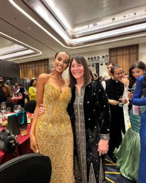 Rgat Afewerki Ybrah Instagram - Last night was EPIC! @aurikamumbaiskycity, we witnessed the power of Beauty With a Purpose and Talent. ✨ Each delegate’s story touched my heart. A truly memorable experience. For all the latest news follow @missworld official Instagram
 

design dress @_afom 👗🫶❤️ 

 
#MissWorld
#MissWorld71
#71mw
#India
#BeautyWithaPurpose #bwap
#EthiopianWomenSpeak #MissWorldEthiopia2023 #India #GalaDinner