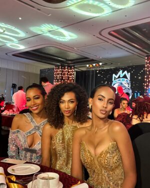 Rgat Afewerki Ybrah Instagram - Last night was EPIC! @aurikamumbaiskycity, we witnessed the power of Beauty With a Purpose and Talent. ✨ Each delegate’s story touched my heart. A truly memorable experience. For all the latest news follow @missworld official Instagram
 

design dress @_afom 👗🫶❤️ 

 
#MissWorld
#MissWorld71
#71mw
#India
#BeautyWithaPurpose #bwap
#EthiopianWomenSpeak #MissWorldEthiopia2023 #India #GalaDinner