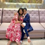 Rhema Ashok Instagram - Dinner date ♥️ Just being with her is my only therapy 🫂✨ #kannamma