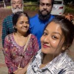 Rhema Ashok Instagram - Time together as a family is a gift ❤️ #mypeople