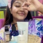 Rhema Ashok Instagram - All my dear girls & boys! From now on don’t be worried about buying Korean skin care products in India. I’m here with a profile called @noura_koreanskincare where you can shop trustable, 100% premium & authentic Korean beauty products ♥️✨ All kind of viral Korean products with less waiting period you can order through @noura_koreanskincare :) I’m so happy shopping with them and my skin feels super healthy now 🤌🏻 Without further delay! To know more and to order your favourite Korean products, do check @noura_koreanskincare Or Watsapp them : 9442481872 📱