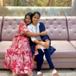 Rhema Ashok Instagram - Dinner date ♥️ Just being with her is my only therapy 🫂✨ #kannamma
