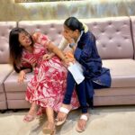 Rhema Ashok Instagram - Dinner date ♥️ Just being with her is my only therapy 🫂✨ #kannamma