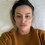 Rhian Sugden Instagram - You Glow Girl!! Much needed LPG facial @pellisandco 🫶🏽 What a dull Diana I looked before. (Pic 2). Gentle lymphatic drainage and collagen boosting, and a lovely face massage… all pregnancy safe! Pleased for me! Where’s the pregnancy glow attttt!? Thank you so much! 🫶🏽✨