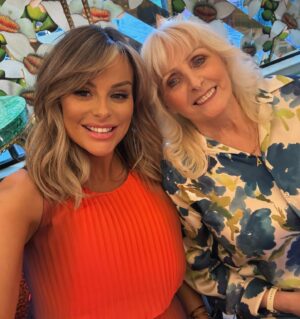Rhian Sugden Instagram - My Mama 🧡 Soon to be Nana