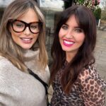 Rhian Sugden Instagram - 𝐋𝐚𝐝𝐢𝐞𝐬 𝐭𝐡𝐚𝐭 𝐥𝐮𝐧𝐜𝐡 💕 This is my friend @lauralonsdaledesigns - we started speaking when I launched my little side hustle @whatshesaid.co.uk and her being a fellow Cardie and IVF warrior we ended up having so much in common! After speaking for a whole year - today was the first time we actually met! Our first mate date. Still waiting to hear back from her to see if she likes me in real life and if there will be a second date. Nervous 😂😜. How nice is it making new friends! Especially when you find salt of the earthers. 😌🫶🏽